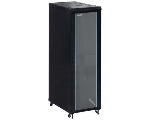 PHASAK Armario Rack 19" Phasak Pro 37U  600x800 Montado (Incluye: 2 bandejas de 19? + Regleta electrica 19? + Juego de ruedas +  Ventilacion)